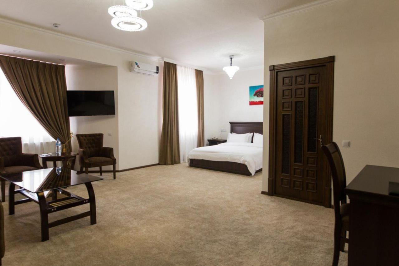 Alexander Hotel 撒马尔罕 外观 照片