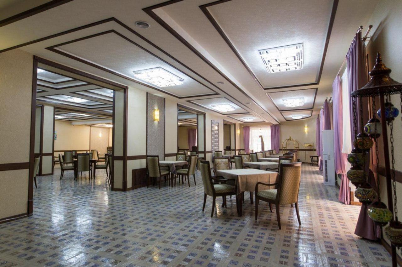 Alexander Hotel 撒马尔罕 外观 照片