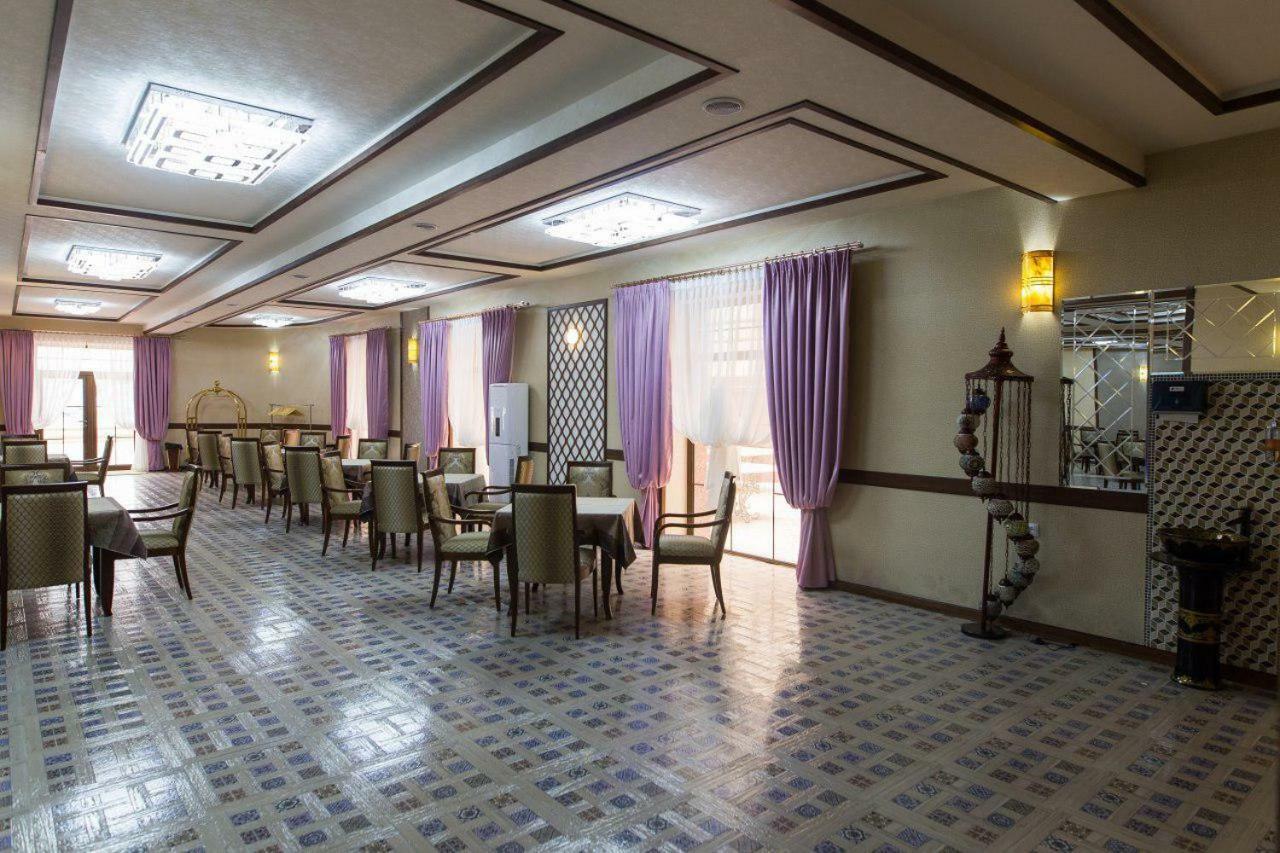 Alexander Hotel 撒马尔罕 外观 照片